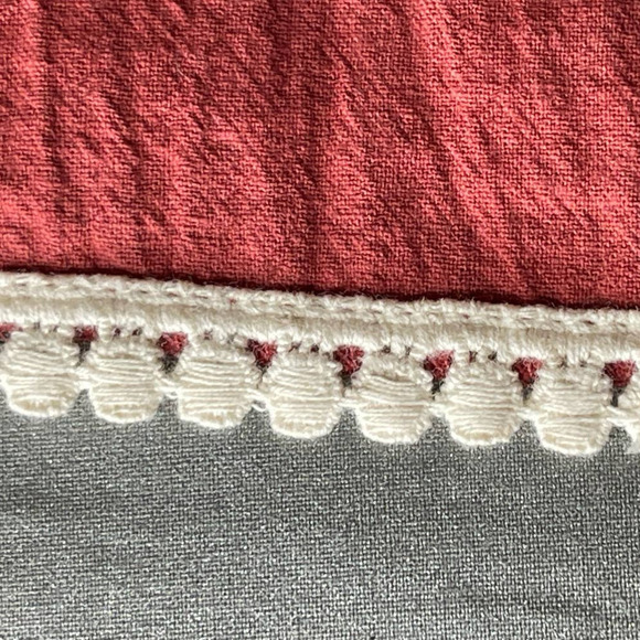 THML‎ Women's Tank Top Size Small Aztec Tassels Coastal Cowgirl Casual - Picture 8 of 9